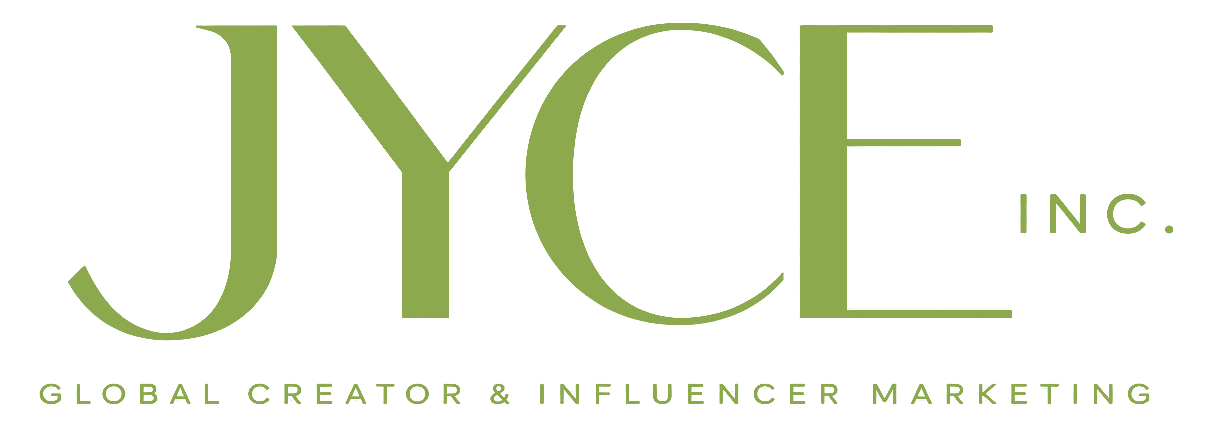 JYCE Inc. — Global Creator & Influencer Marketing